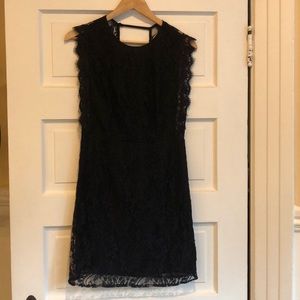 Urban Outfitters Kimchi Blue black lace dress